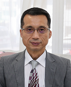 北海学園札幌高等学校 校長 竹越 広志