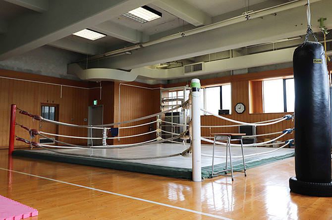 ボクシングリング