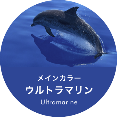 メインカラー ウルトラマリン