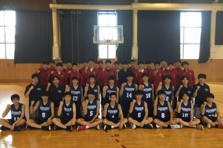 男子バスケットボール部