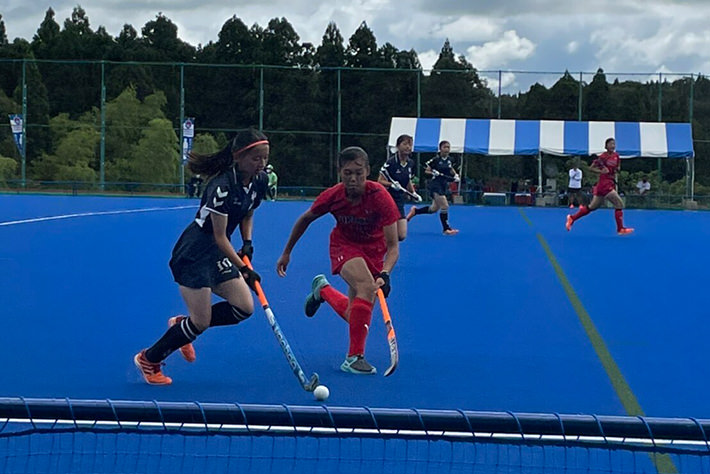 女子陸上ホッケー部