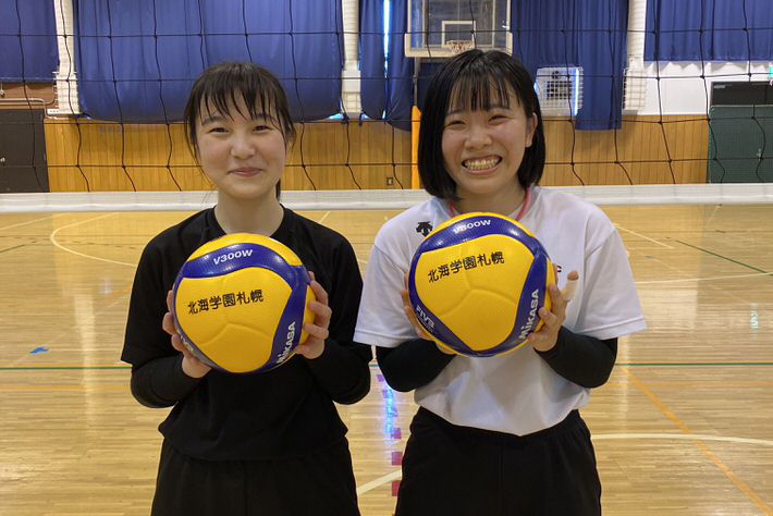 女子バレーボール部